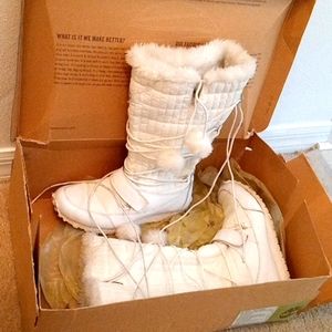 Timberland fur boots